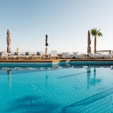Petradi Beach Lounge Hotel Rethymno  Bagian luar foto