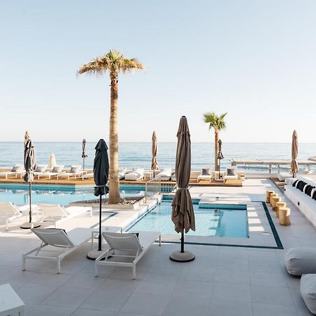 Petradi Beach Lounge Hotel Rethymno  Bagian luar foto