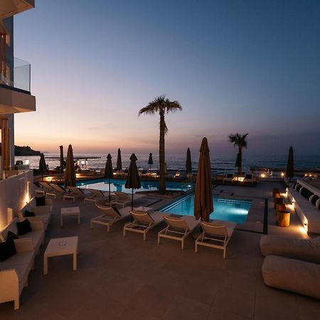 Petradi Beach Lounge Hotel Rethymno  Bagian luar foto