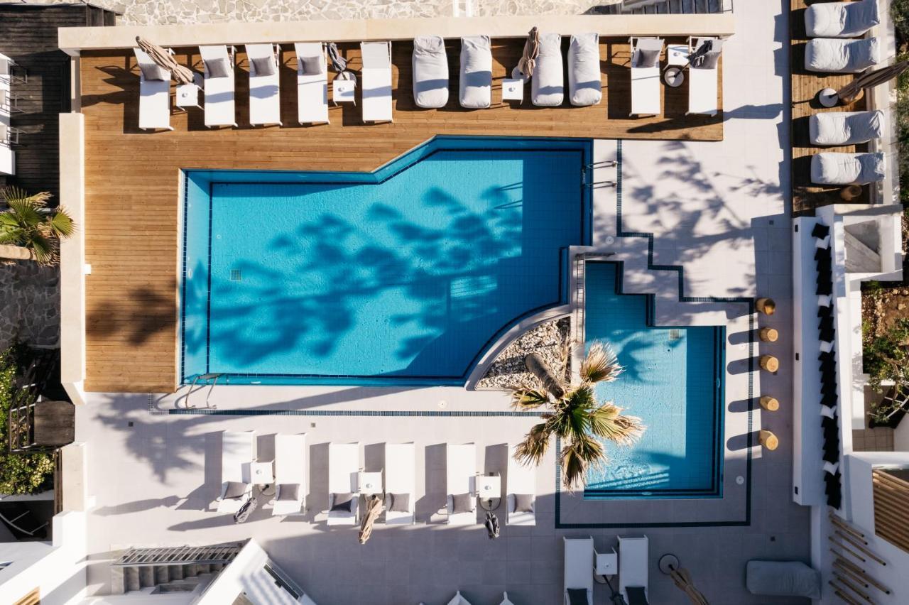 Petradi Beach Lounge Hotel Rethymno  Bagian luar foto