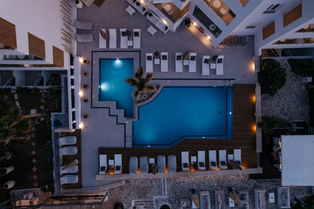 Petradi Beach Lounge Hotel Rethymno  Bagian luar foto