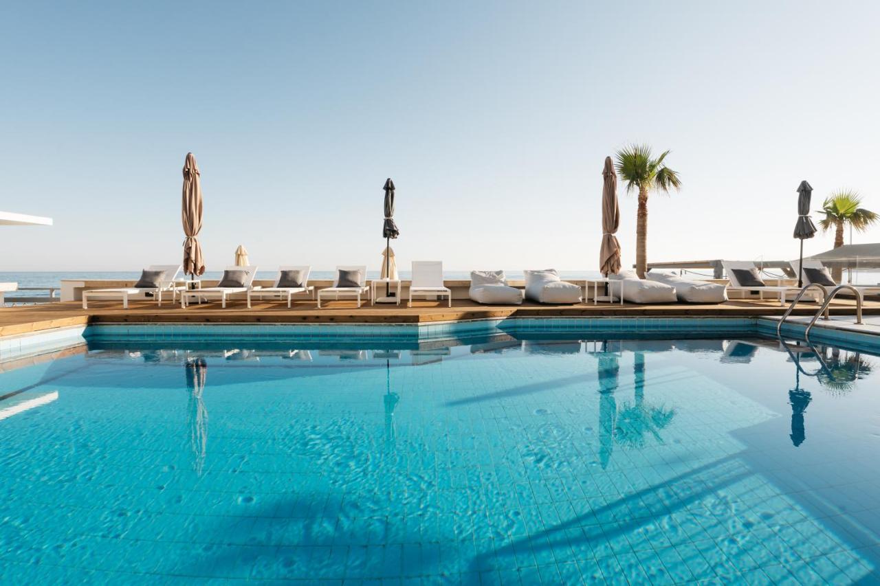 Petradi Beach Lounge Hotel Rethymno  Bagian luar foto