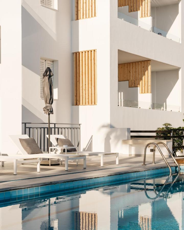 Petradi Beach Lounge Hotel Rethymno  Bagian luar foto