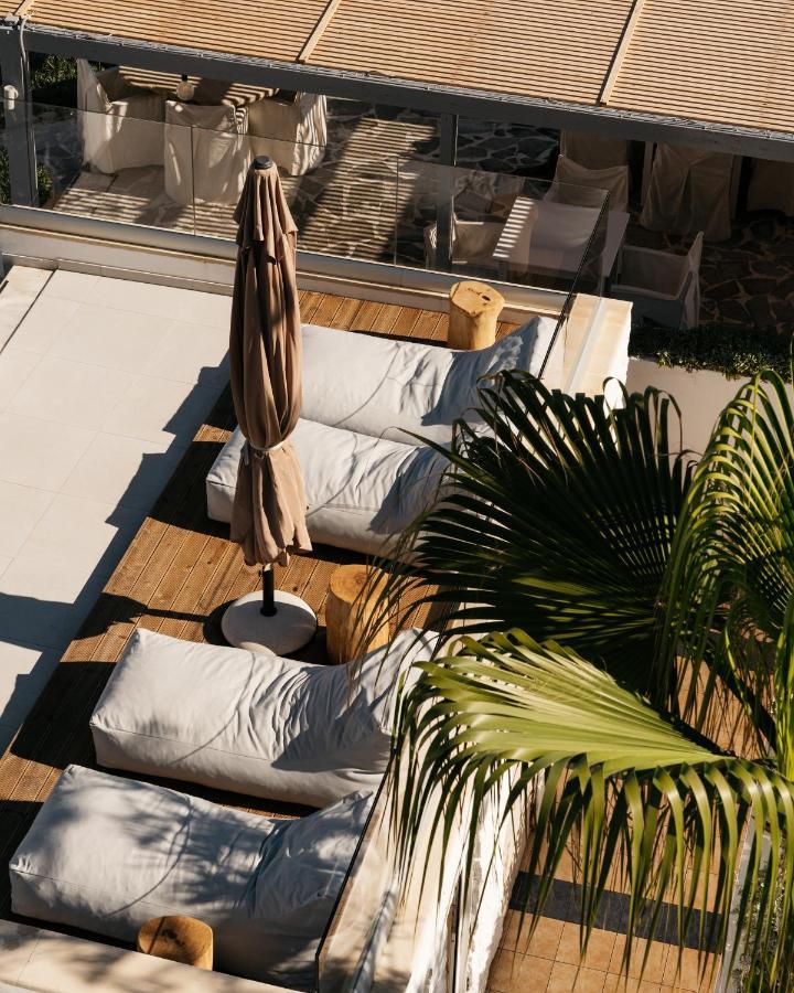 Petradi Beach Lounge Hotel Rethymno  Bagian luar foto