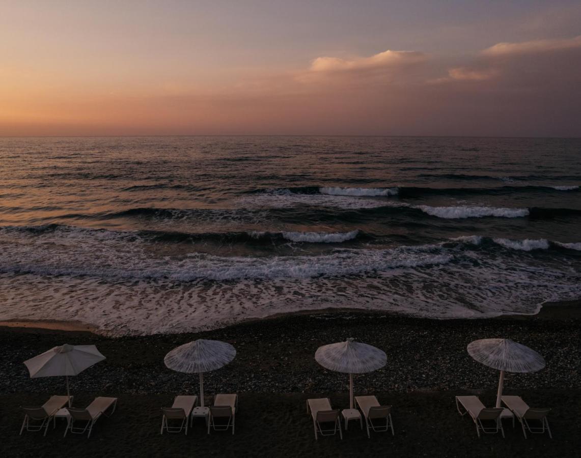 Petradi Beach Lounge Hotel Rethymno  Bagian luar foto