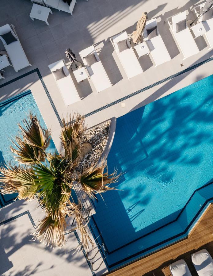Petradi Beach Lounge Hotel Rethymno  Bagian luar foto