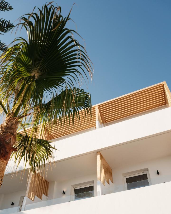 Petradi Beach Lounge Hotel Rethymno  Bagian luar foto