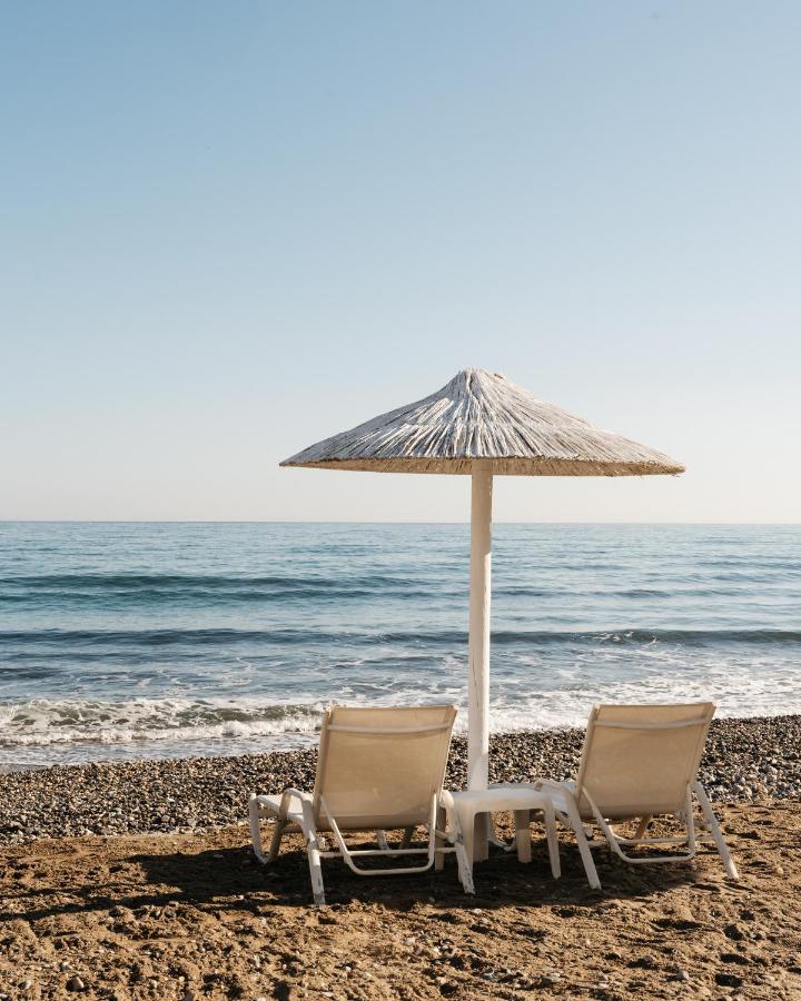 Petradi Beach Lounge Hotel Rethymno  Bagian luar foto