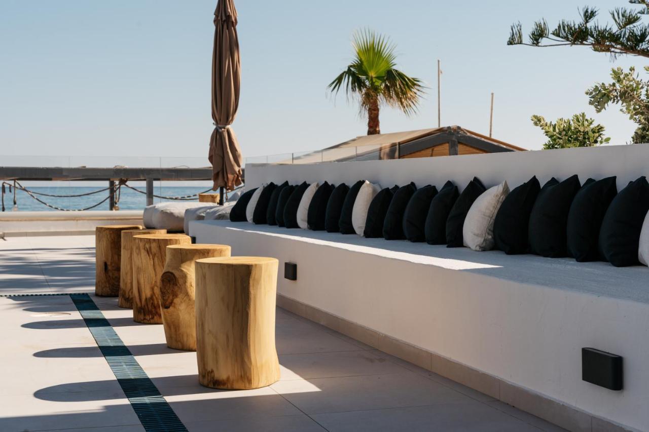 Petradi Beach Lounge Hotel Rethymno  Bagian luar foto