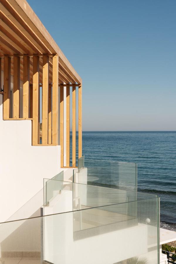Petradi Beach Lounge Hotel Rethymno  Bagian luar foto