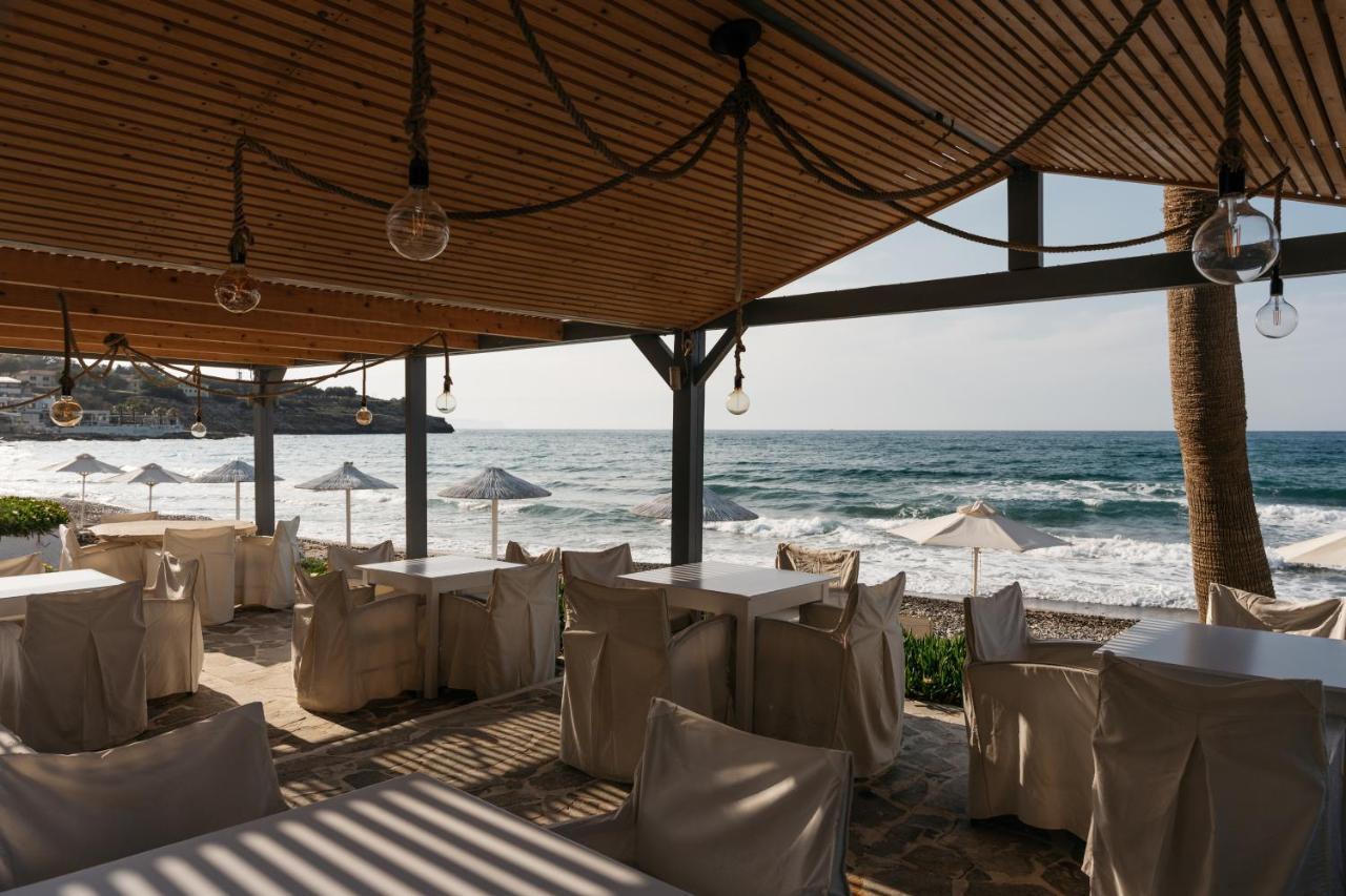 Petradi Beach Lounge Hotel Rethymno  Bagian luar foto