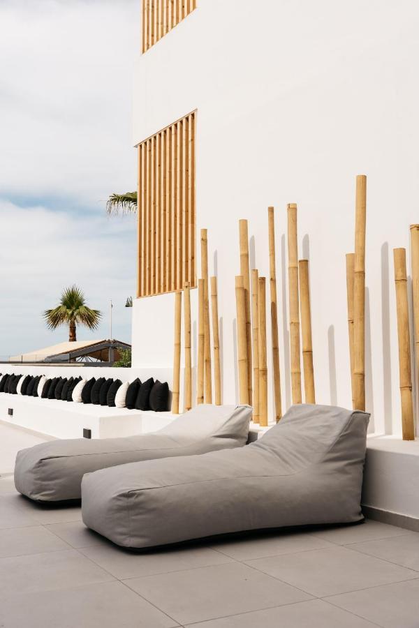 Petradi Beach Lounge Hotel Rethymno  Bagian luar foto