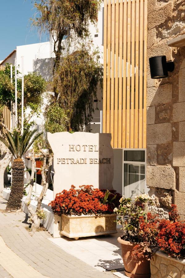 Petradi Beach Lounge Hotel Rethymno  Bagian luar foto