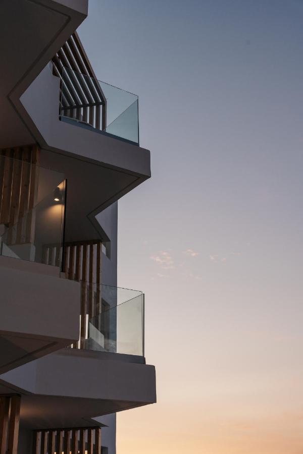 Petradi Beach Lounge Hotel Rethymno  Bagian luar foto