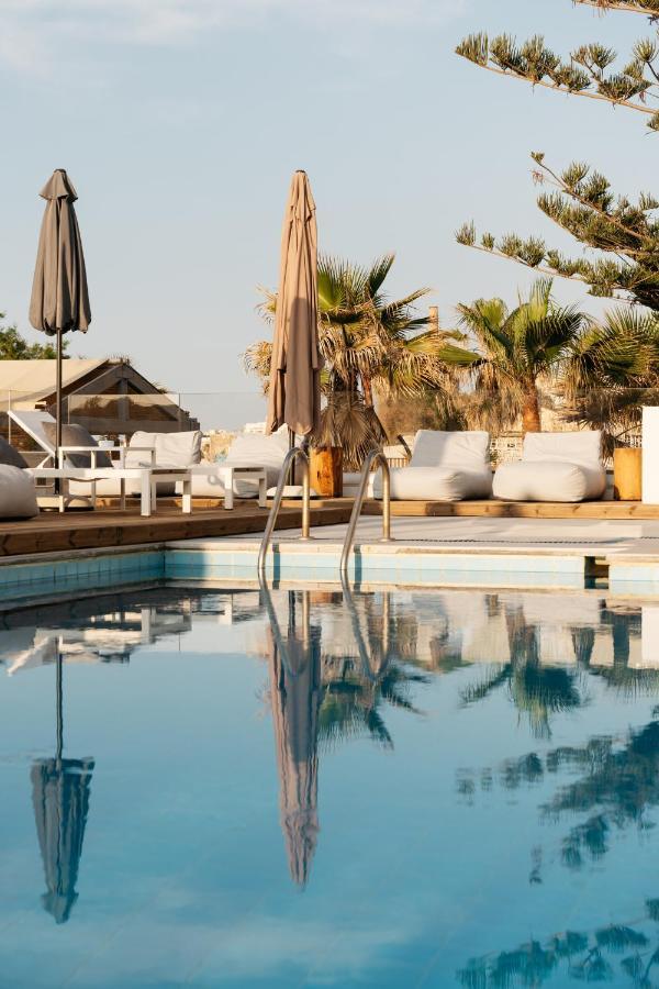 Petradi Beach Lounge Hotel Rethymno  Bagian luar foto