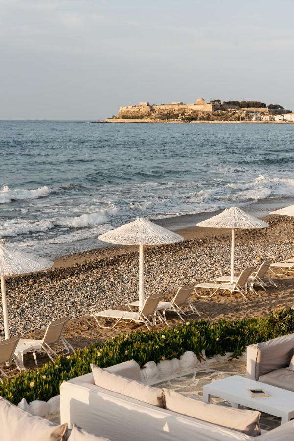 Petradi Beach Lounge Hotel Rethymno  Bagian luar foto