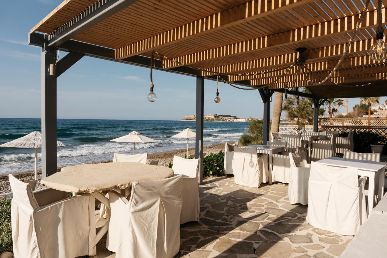 Petradi Beach Lounge Hotel Rethymno  Bagian luar foto