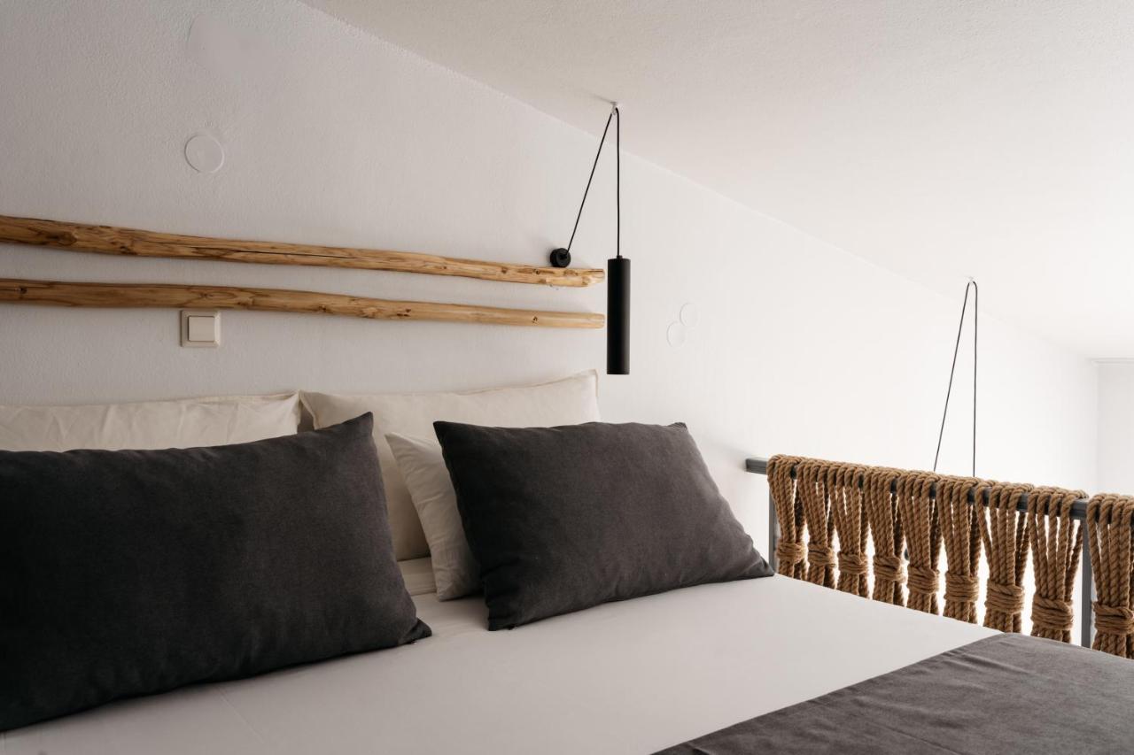 Petradi Beach Lounge Hotel Rethymno  Bagian luar foto