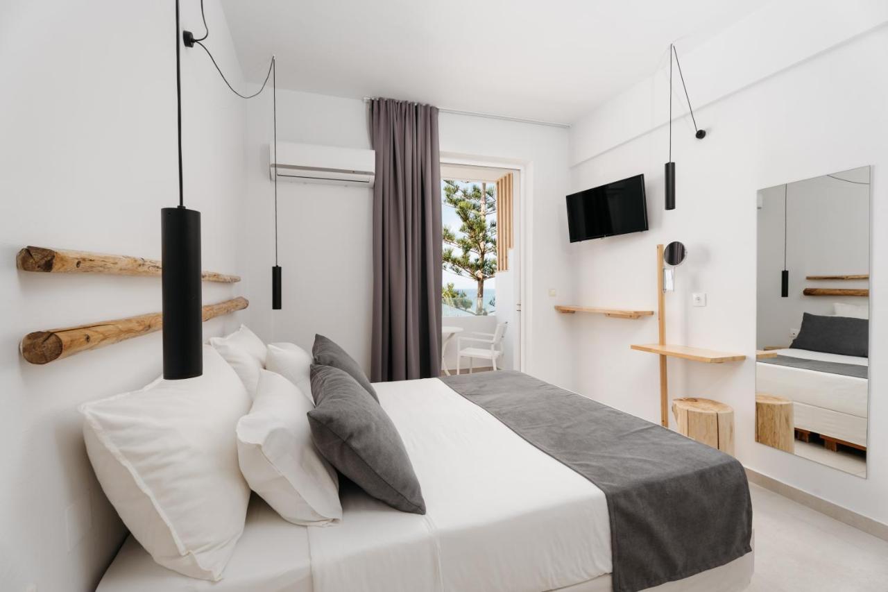 Petradi Beach Lounge Hotel Rethymno  Bagian luar foto