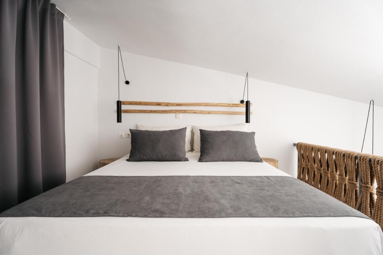 Petradi Beach Lounge Hotel Rethymno  Bagian luar foto