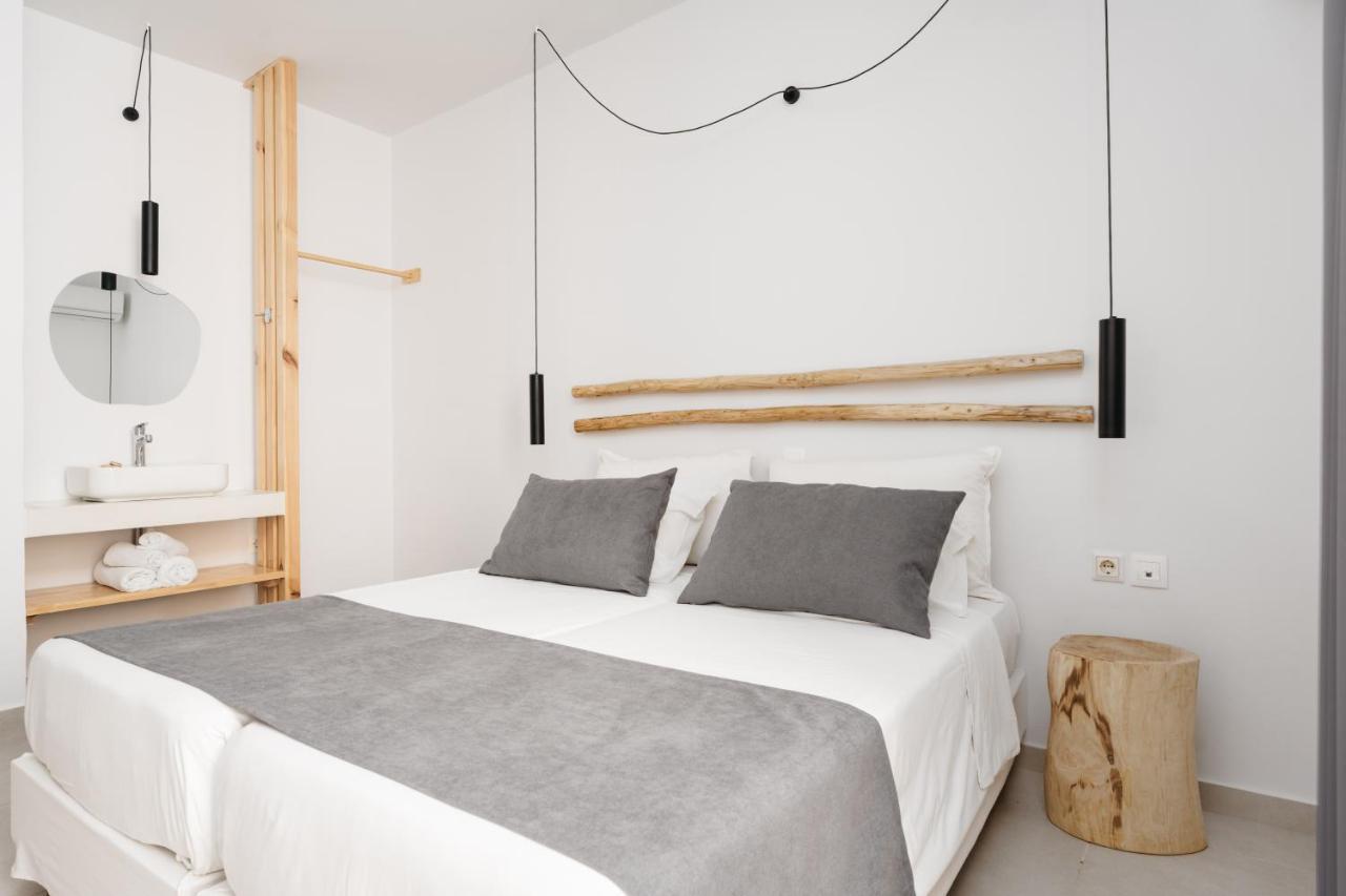 Petradi Beach Lounge Hotel Rethymno  Bagian luar foto
