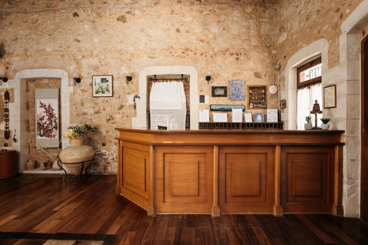 Petradi Beach Lounge Hotel Rethymno  Bagian luar foto