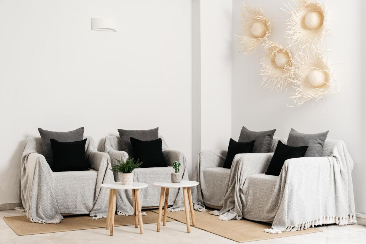 Petradi Beach Lounge Hotel Rethymno  Bagian luar foto