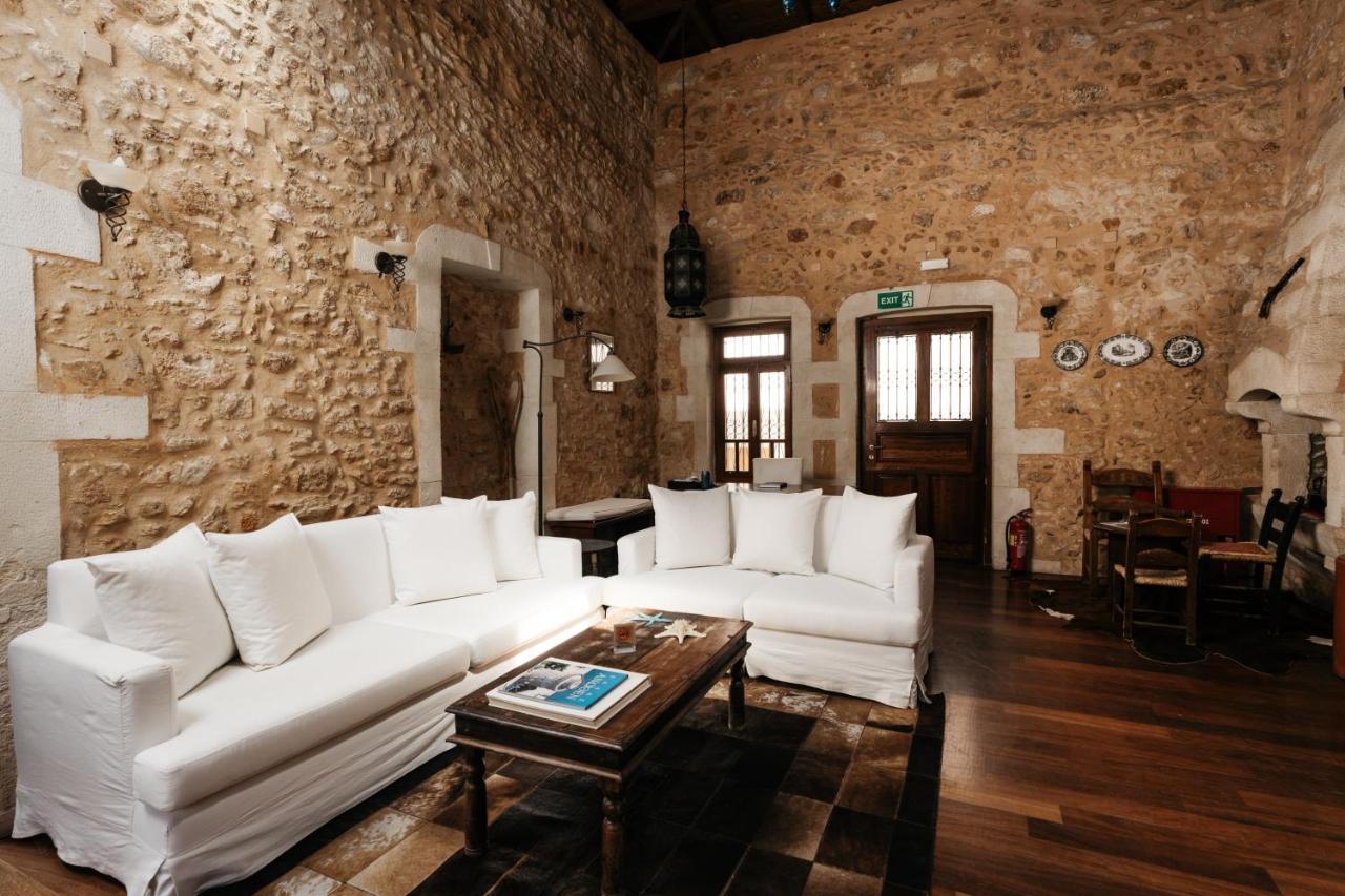 Petradi Beach Lounge Hotel Rethymno  Bagian luar foto