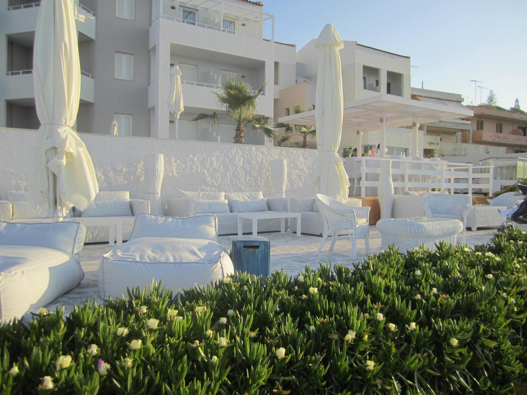 Petradi Beach Lounge Hotel Rethymno  Bagian luar foto