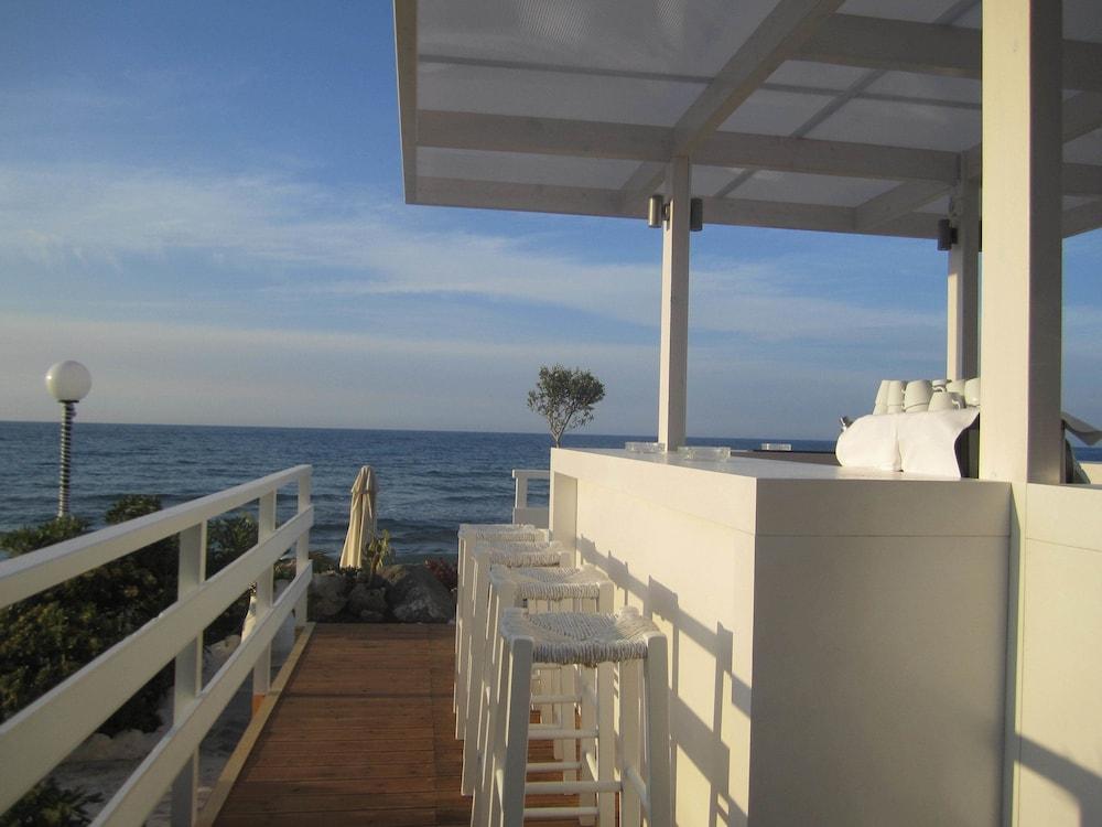 Petradi Beach Lounge Hotel Rethymno  Bagian luar foto